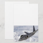 F-22 Raptor-Elmendorf AFB (Front/Back)