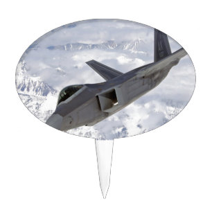 F-22 Raptor-Elmendorf AFB Cake Topper