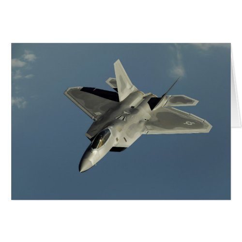 F_22 Raptor Fighter Jet