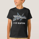 f 22 raptor t shirt