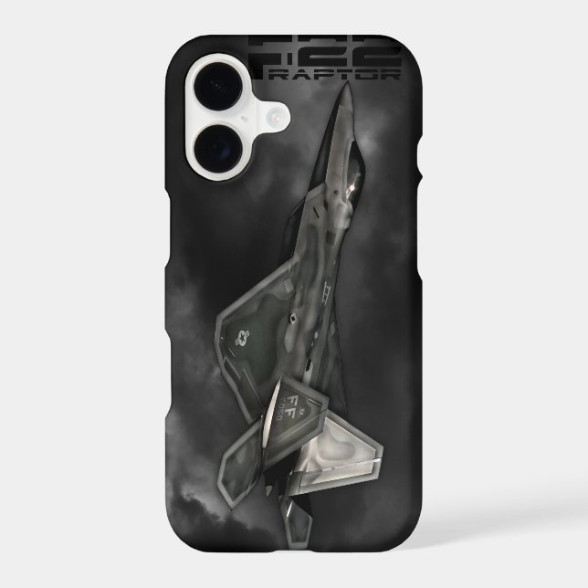F-22 RAPTOR IPHONE CASE (Back)