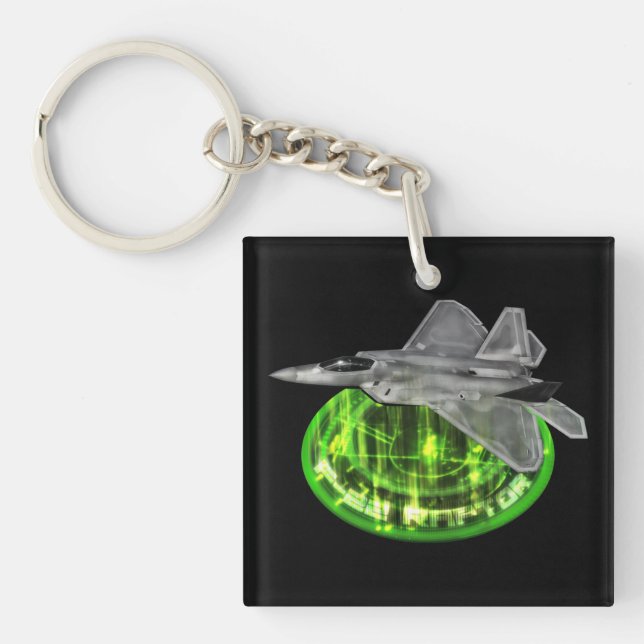 F-22 RAPTOR KEYCHAIN (Front)