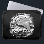 F-22 RAPTOR LAPTOP SLEEVE<br><div class="desc">The F-22 Raptor is a single-seat,  twin-engine fifth-generation supermaneuverable fighter aircraft that uses stealth technology.</div>
