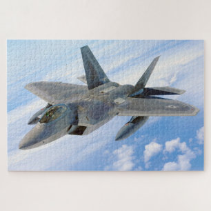 F-22 Raptor Military Jet Jigsaw Puzzle