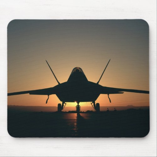 F_22 Raptor Mouse Pad