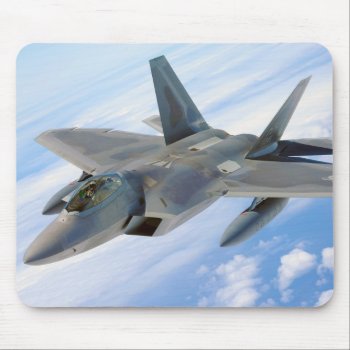 F-22 Raptor Mouse Pad by usairforce at Zazzle