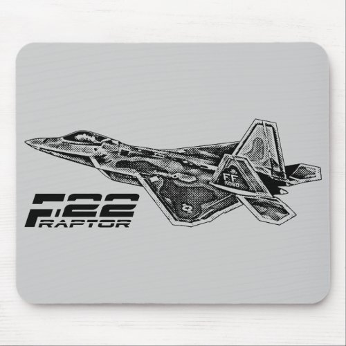 F_22 RAPTOR Mousepad