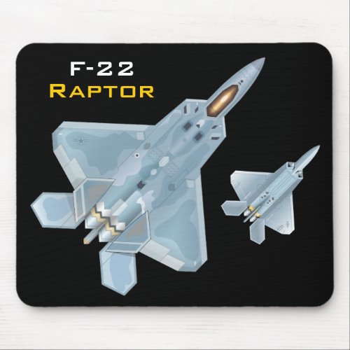 F_22 Raptor Mousepad