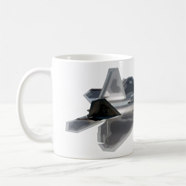 F-22 Raptor Mug (Left)