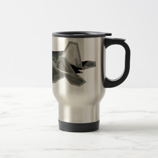 F-22 RAPTOR Mug (Right)