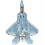 F-22 RAPTOR ORNAMENT<br><div class="desc">Your other Christmas ornaments will sleep better at night knowing there is a Raptor in the vicinity!</div>