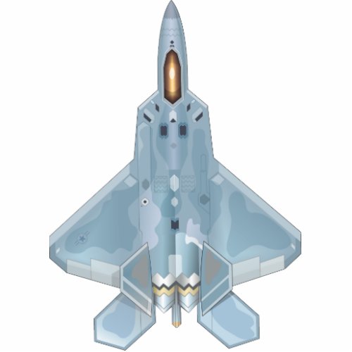 F_22 RAPTOR ORNAMENT