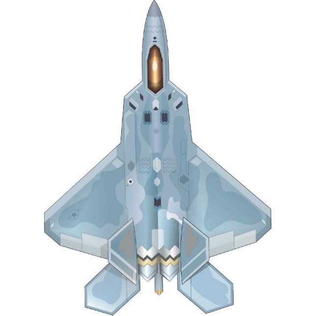 F-22 RAPTOR ORNAMENT (Front)