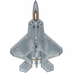 F-22 Raptor Photo Sculpture
