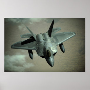 F-22 Raptor Poster