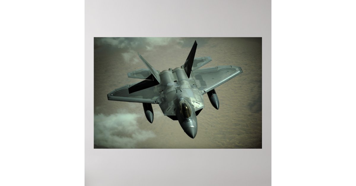 F-22 Raptor Poster | Zazzle