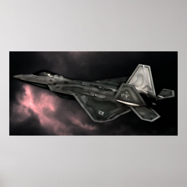 F-22 RAPTOR POSTER (Front)
