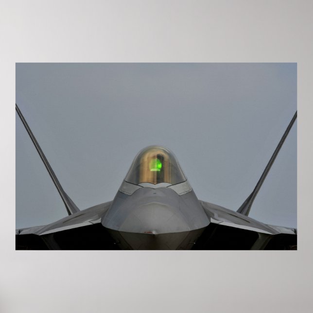 F-22 Raptor Poster (Front)