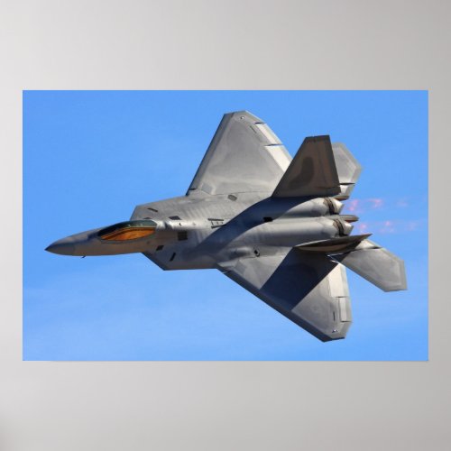 F_22 Raptor Poster