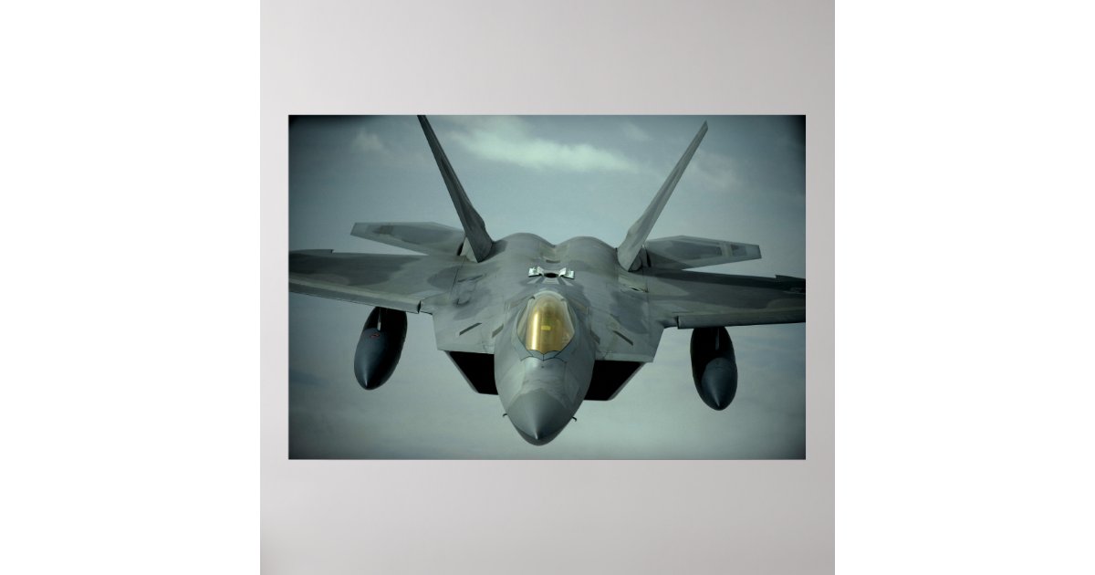 F-22 Raptor Poster | Zazzle.com