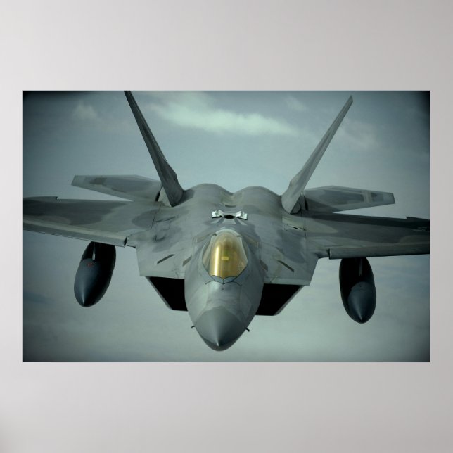 F-22 Raptor Poster (Front)
