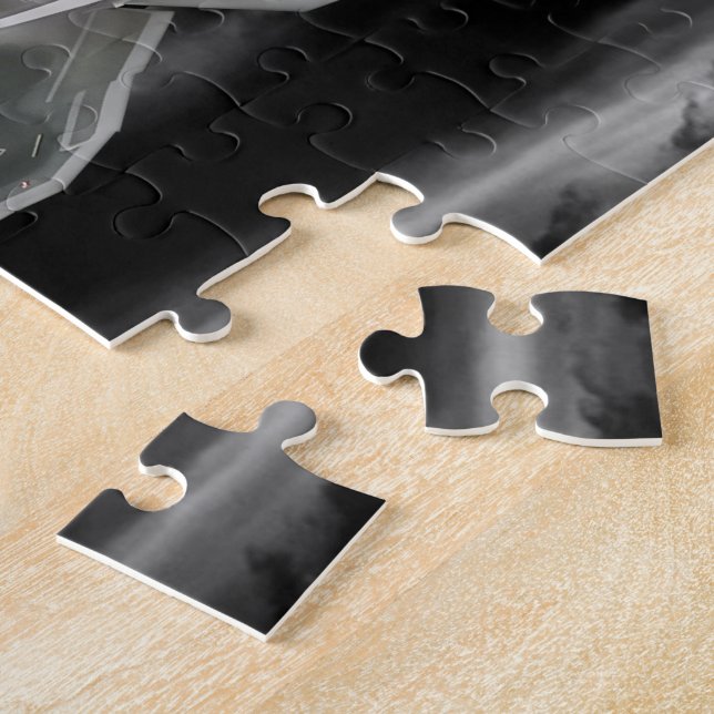 F-22 RAPTOR Puzzle (Side)