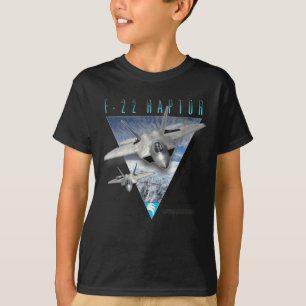 F-22 Raptor Stealth Air Superiority Fighter T-Shirt