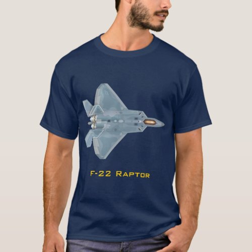 F_22 Raptor T_shirt