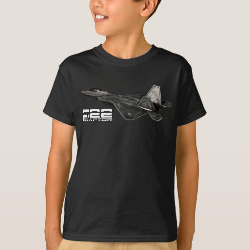 F_22 RAPTOR T_Shirt