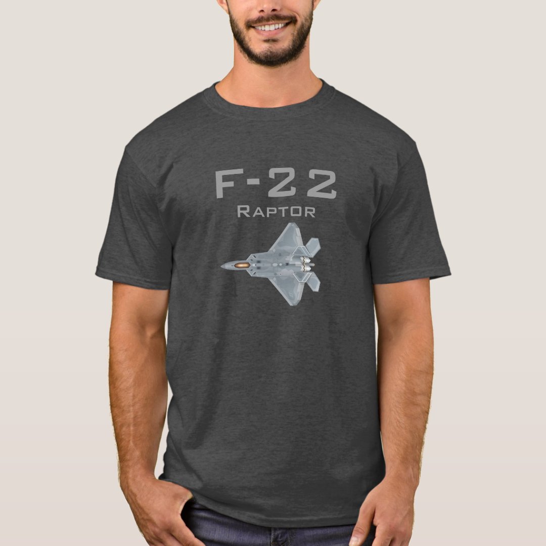 F22 Raptor TShirt Zazzle