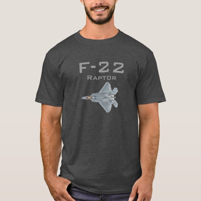 F-22 Raptor T-Shirt (Front)