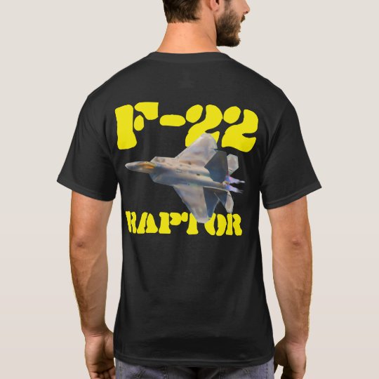 f22 raptor cockpit t shirts