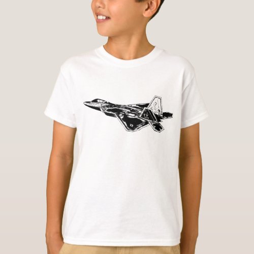 F_22 RAPTOR T_Shirt