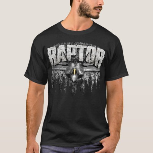 F_22 RAPTOR T_Shirt