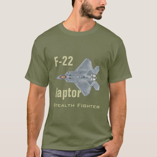 F_22 Raptor T_shirt
