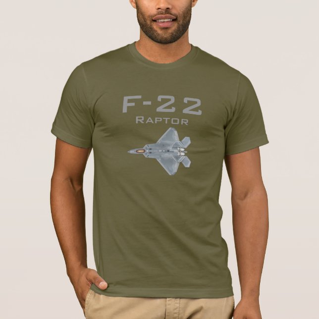 F-22 Raptor T-Shirt (Front)