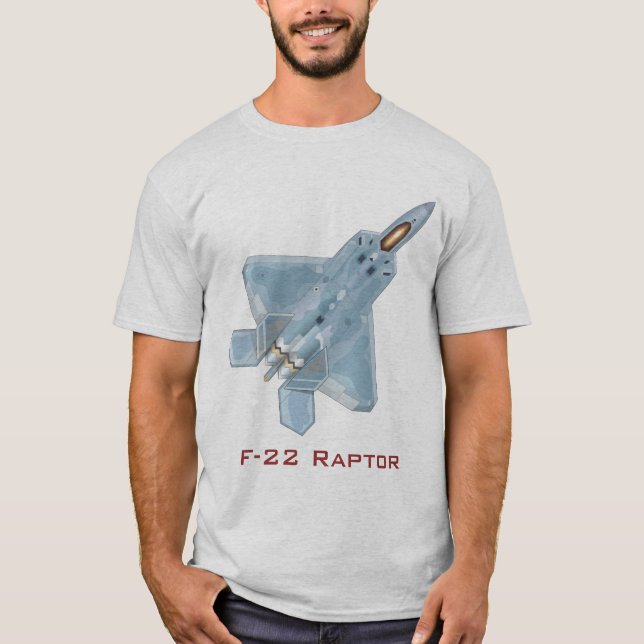 F-22 Raptor T-shirt (Front)