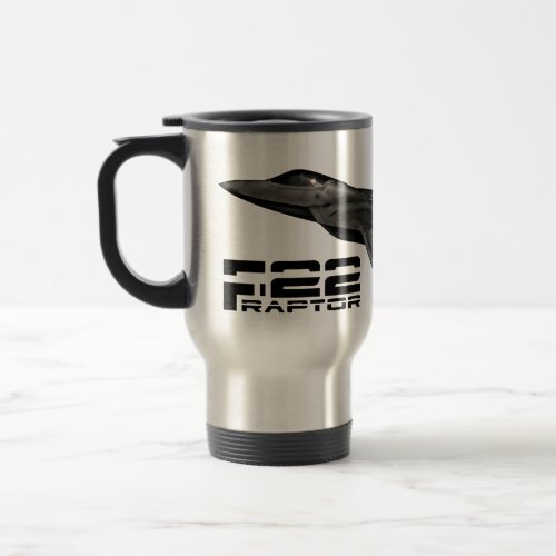 F_22 RAPTOR TRAVEL MUG