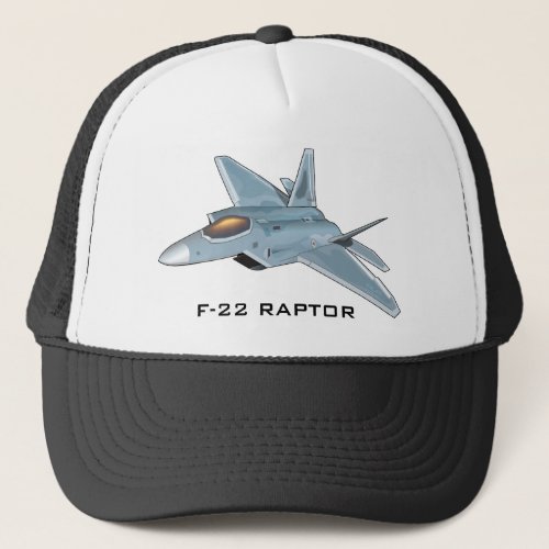 F_22 RAPTOR Trucker Hat