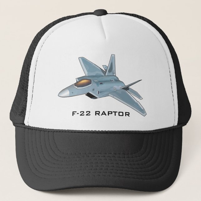 F-22 RAPTOR Trucker Hat (Front)