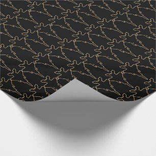 F-22 Raptor US Military Jet Fighter Wrapping Paper