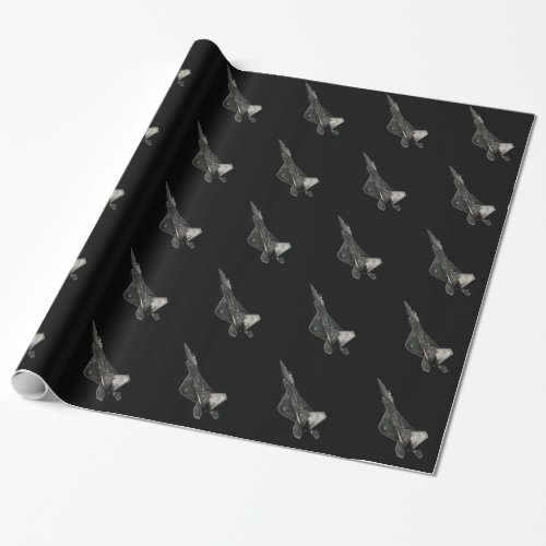 F_22 RAPTOR WRAPPING PAPER