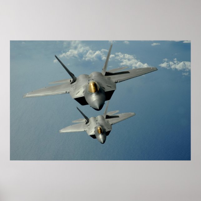 F-22 Raptors Poster (Front)