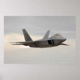 F-22 Raptors Poster