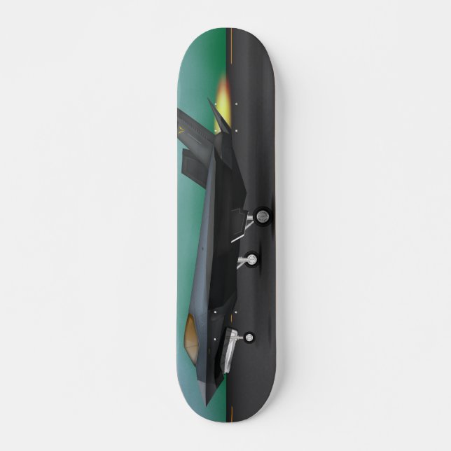 F-22 SKATEBOARD DECK (Front)