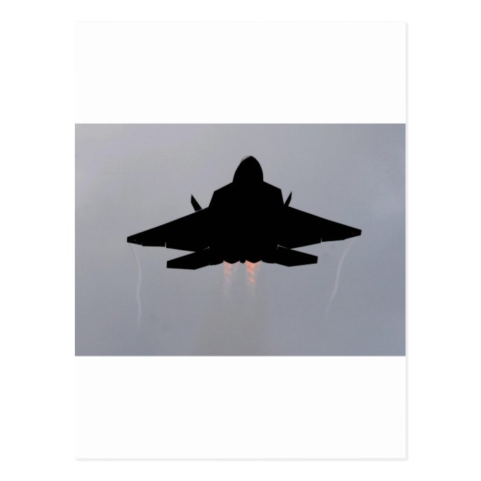 f 22 stealth fighter postcards