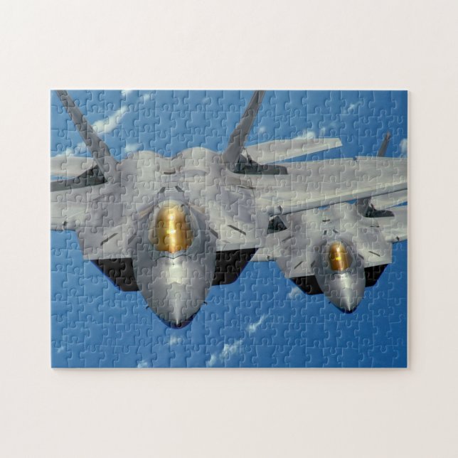 F-22A RAPTOR (11x14 INCH) Jigsaw Puzzle (Horizontal)