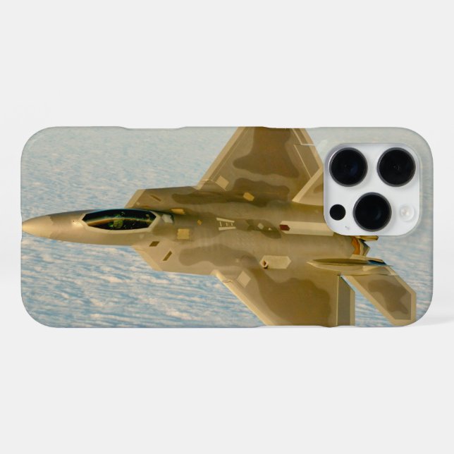 F-22A RAPTOR iPhone CASE (Back Horizontal)