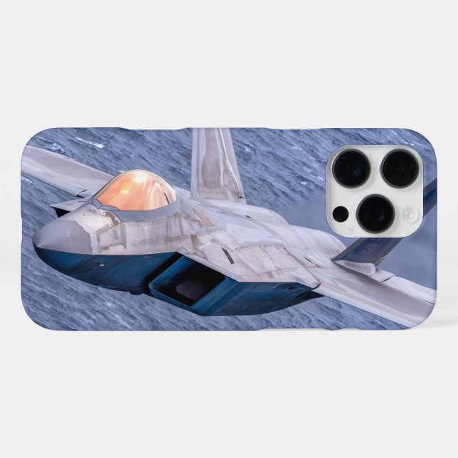 F-22A RAPTOR iPhone CASE (Back Horizontal)