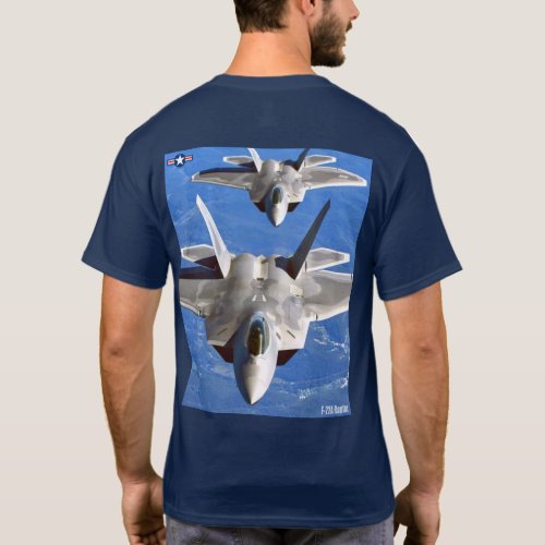 F_22A RAPTOR T_Shirt